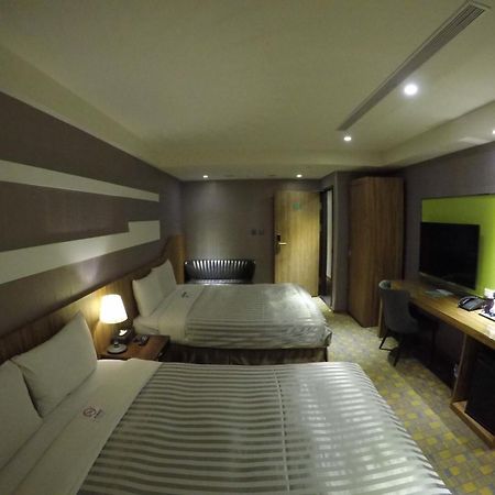 Ximen Hotel B Taipei Exteriör bild