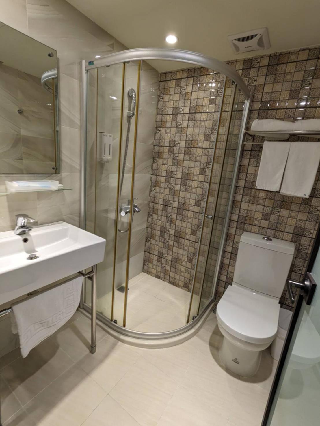 Ximen Hotel B Taipei Exteriör bild