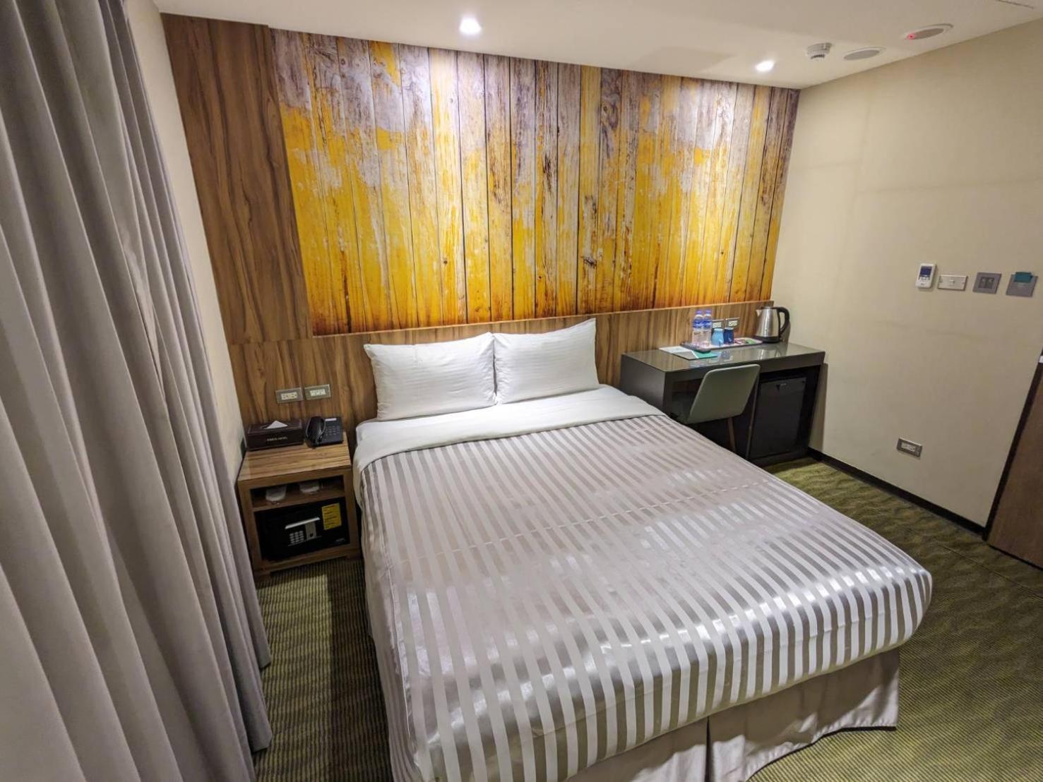 Ximen Hotel B Taipei Exteriör bild