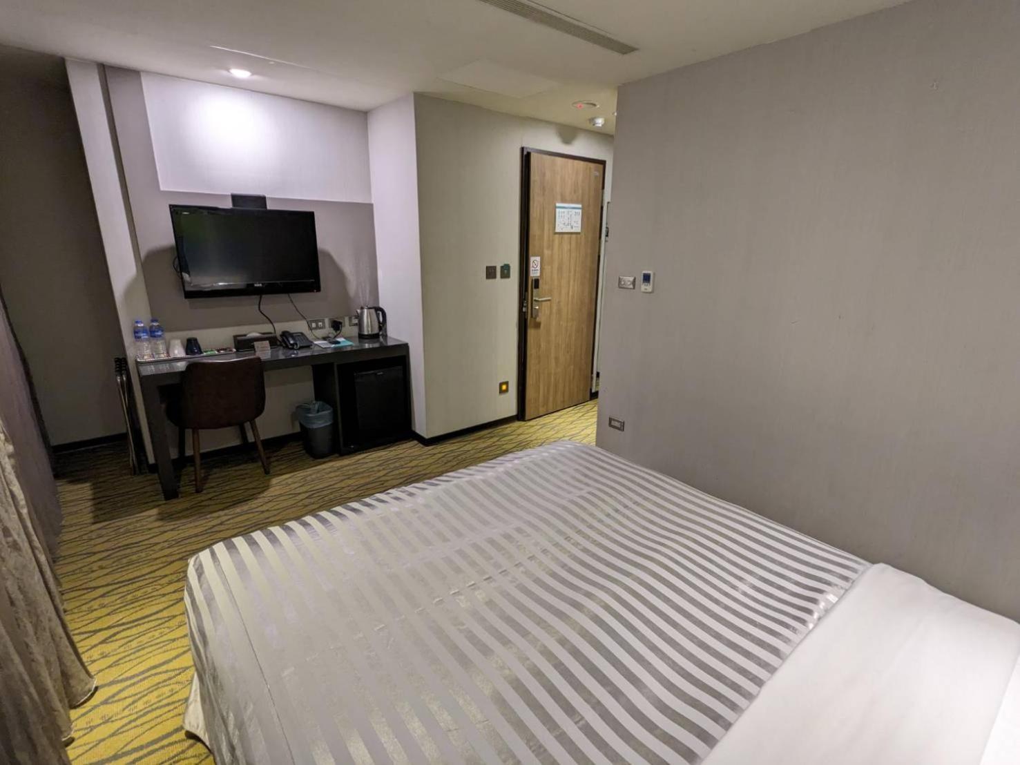 Ximen Hotel B Taipei Exteriör bild