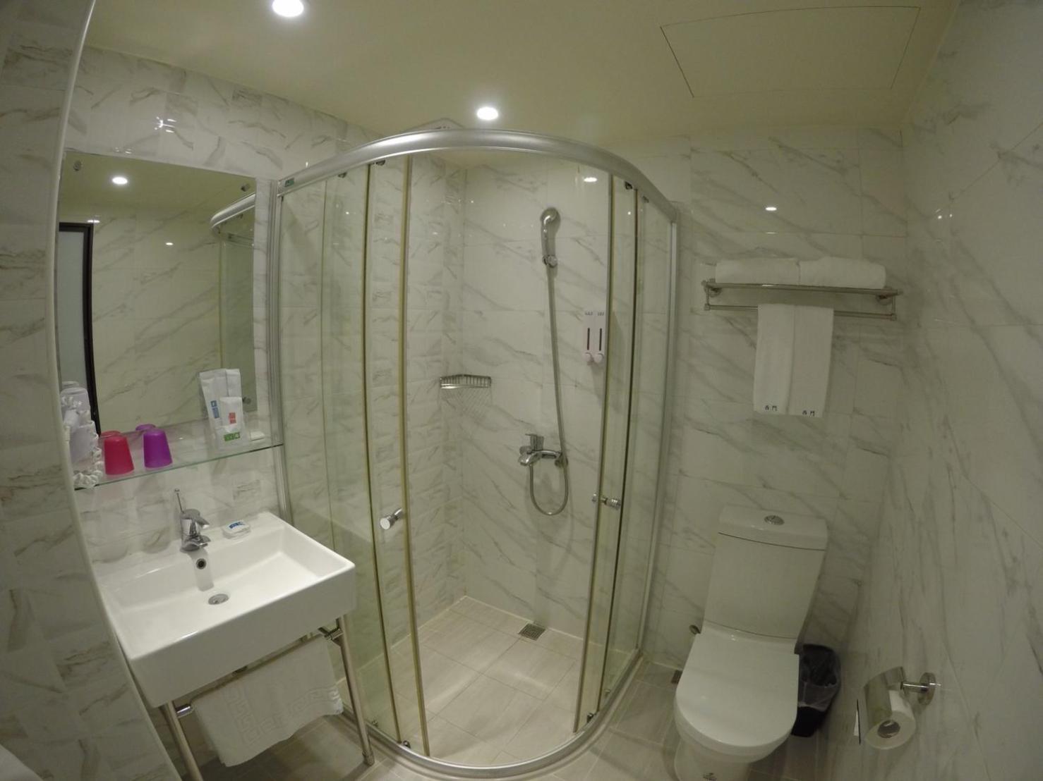 Ximen Hotel B Taipei Exteriör bild