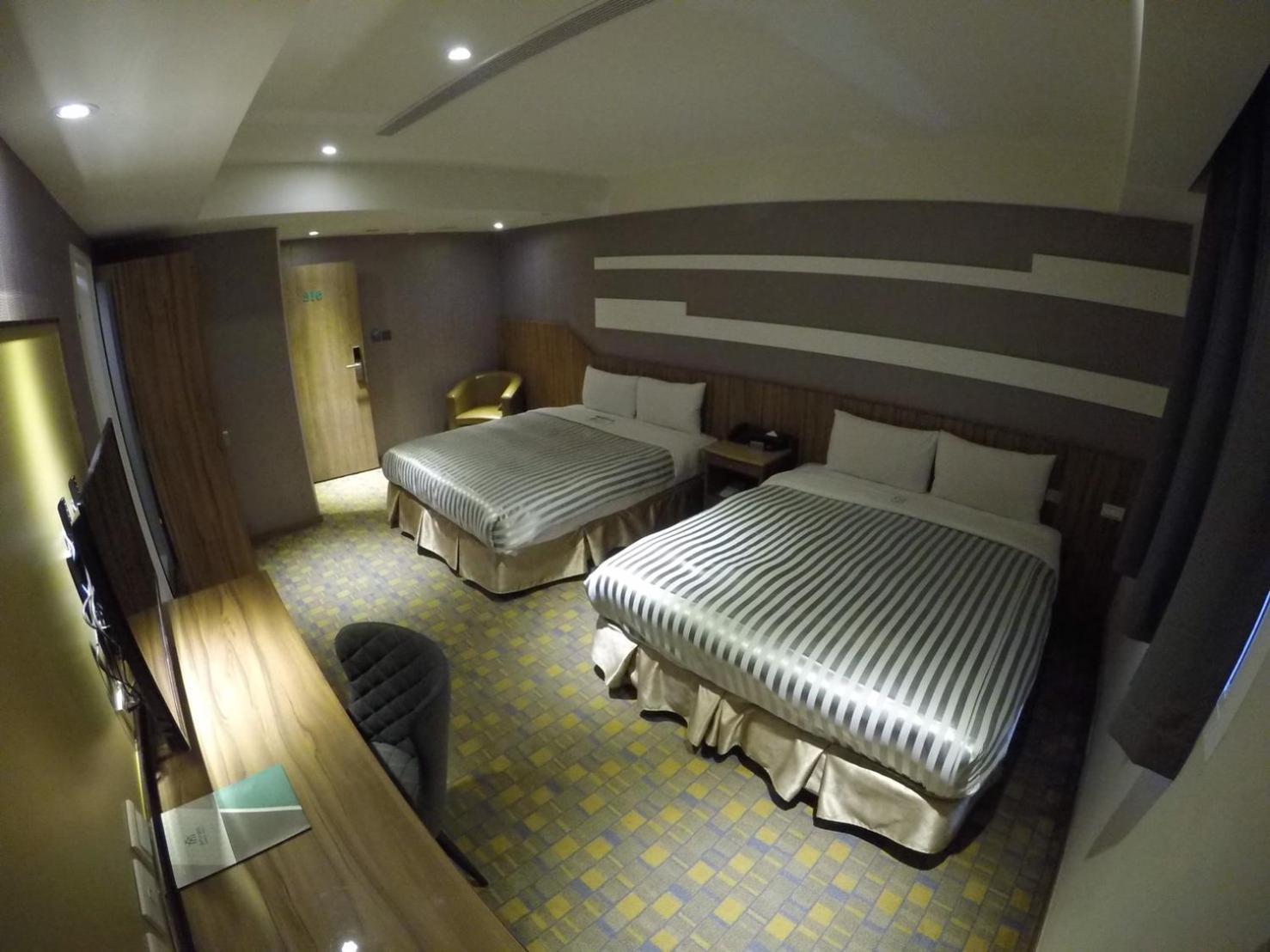 Ximen Hotel B Taipei Exteriör bild