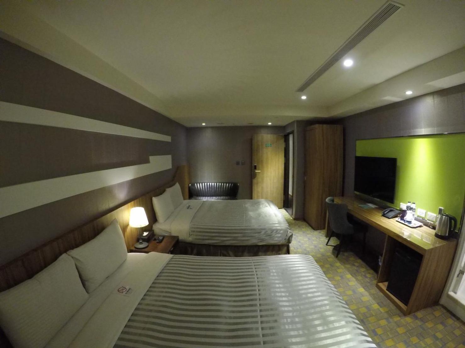 Ximen Hotel B Taipei Exteriör bild