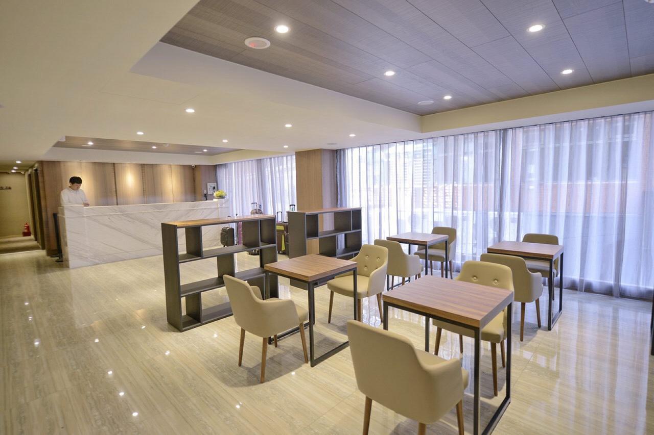 Ximen Hotel B Taipei Exteriör bild