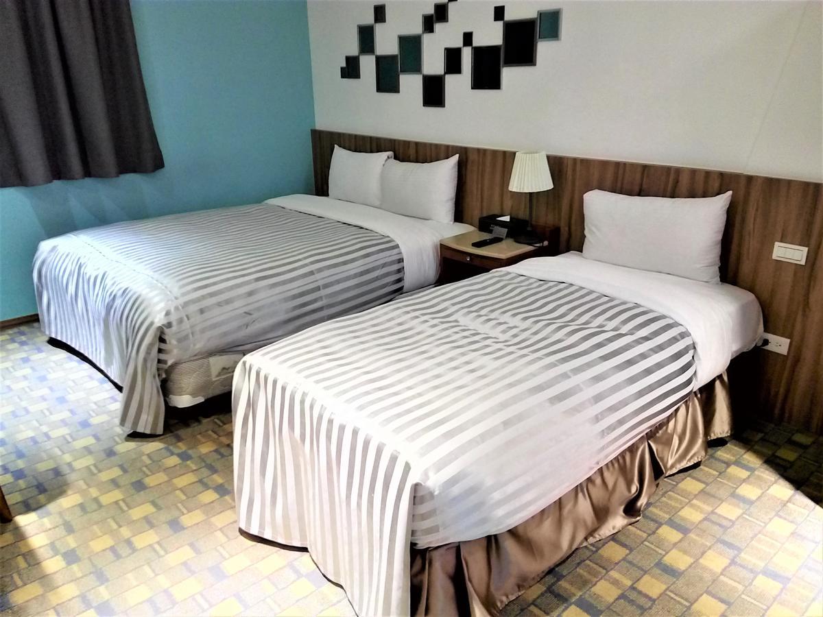 Ximen Hotel B Taipei Exteriör bild