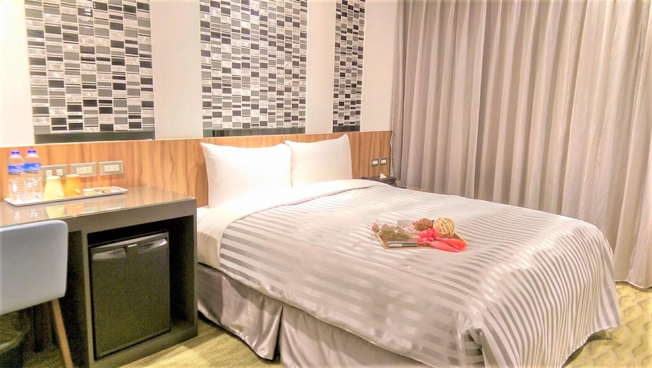 Ximen Hotel B Taipei Exteriör bild