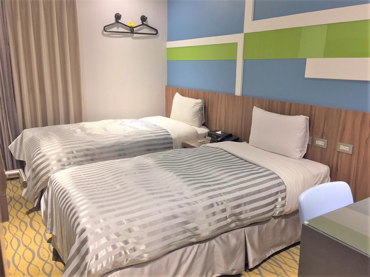 Ximen Hotel B Taipei Exteriör bild
