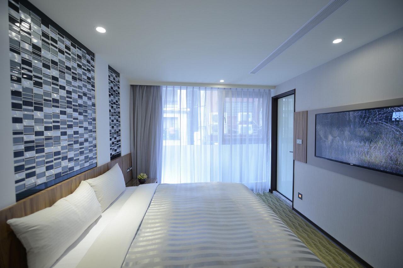 Ximen Hotel B Taipei Exteriör bild